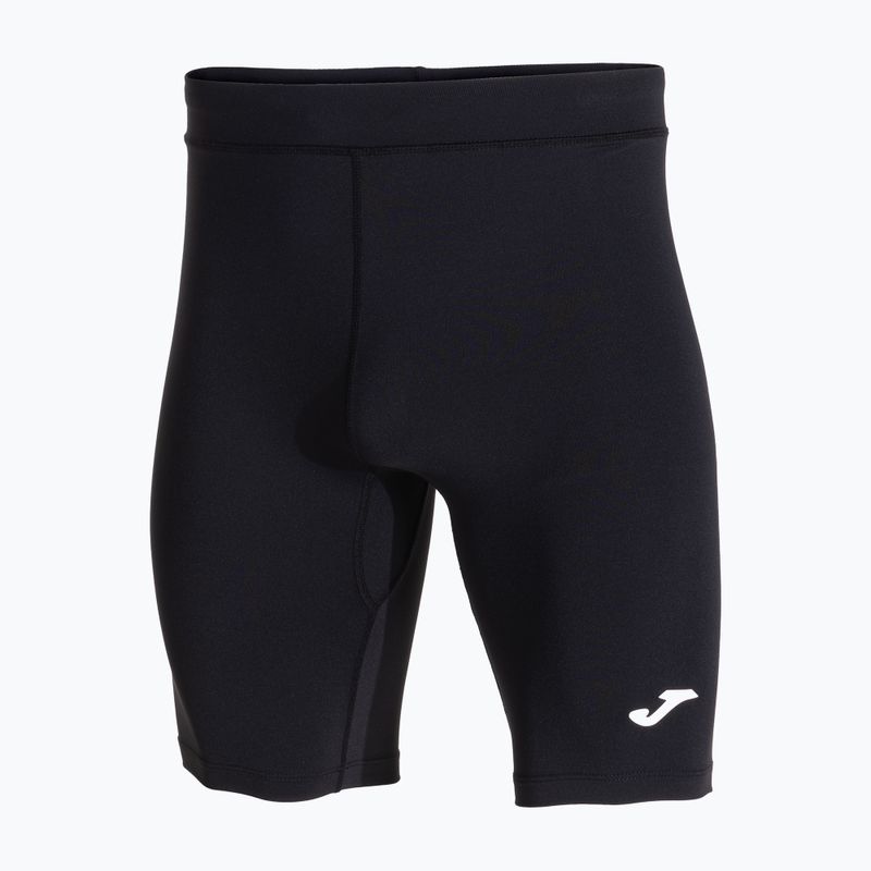 Férfi Joma Record Tights futó rövidnadrág fekete