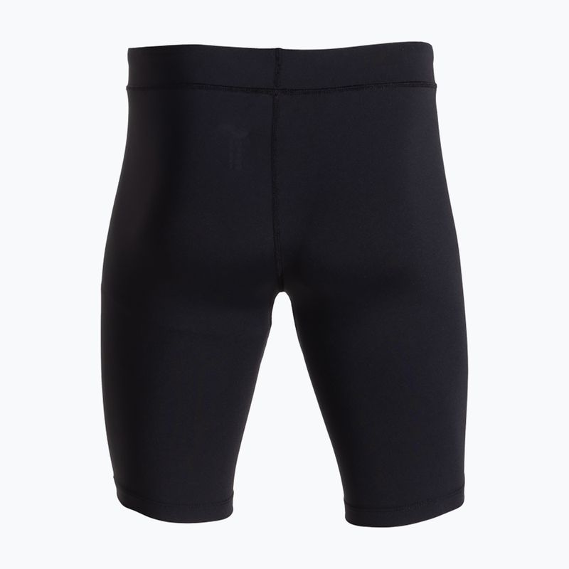 Férfi Joma Record Tights futó rövidnadrág fekete 2