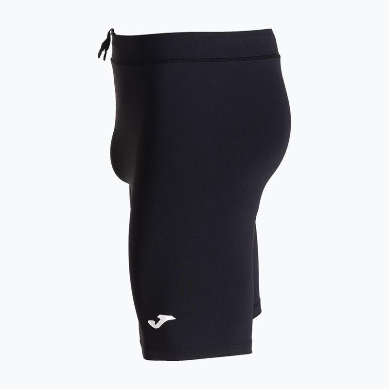 Férfi Joma Record Tights futó rövidnadrág fekete 3