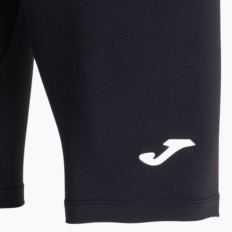Férfi Joma Record Tights futó rövidnadrág fekete 5