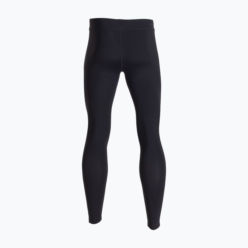 Férfi Joma Record futó leggings fekete 2