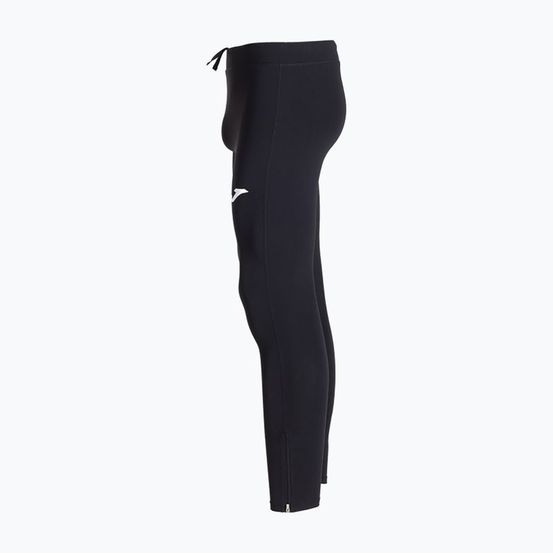 Férfi Joma Record futó leggings fekete 3