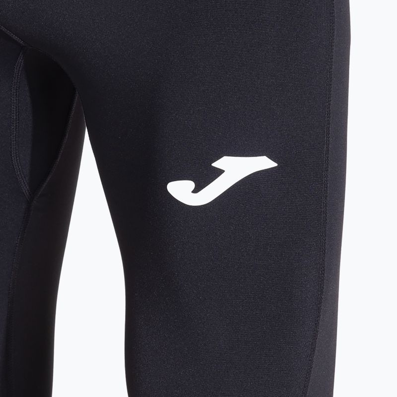 Férfi Joma Record futó leggings fekete 5