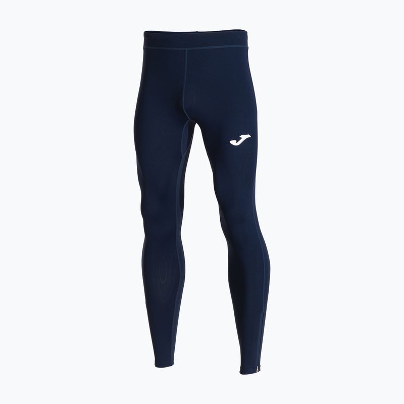 Férfi Joma Record futó leggings tengerészkék színű