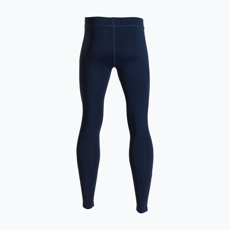 Férfi Joma Record futó leggings tengerészkék színű 2