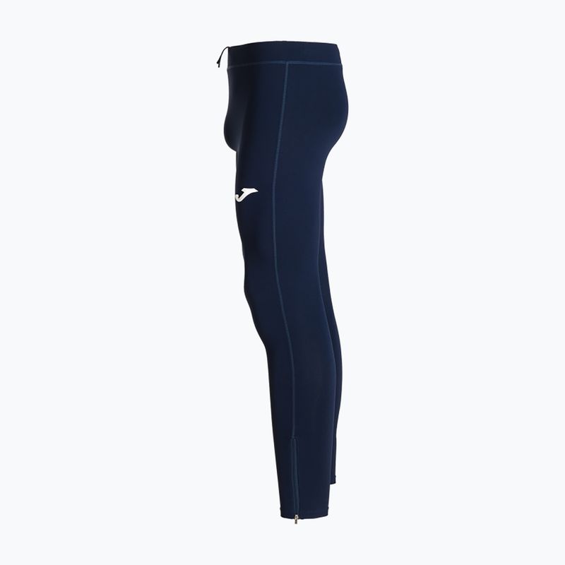 Férfi Joma Record futó leggings tengerészkék színű 3