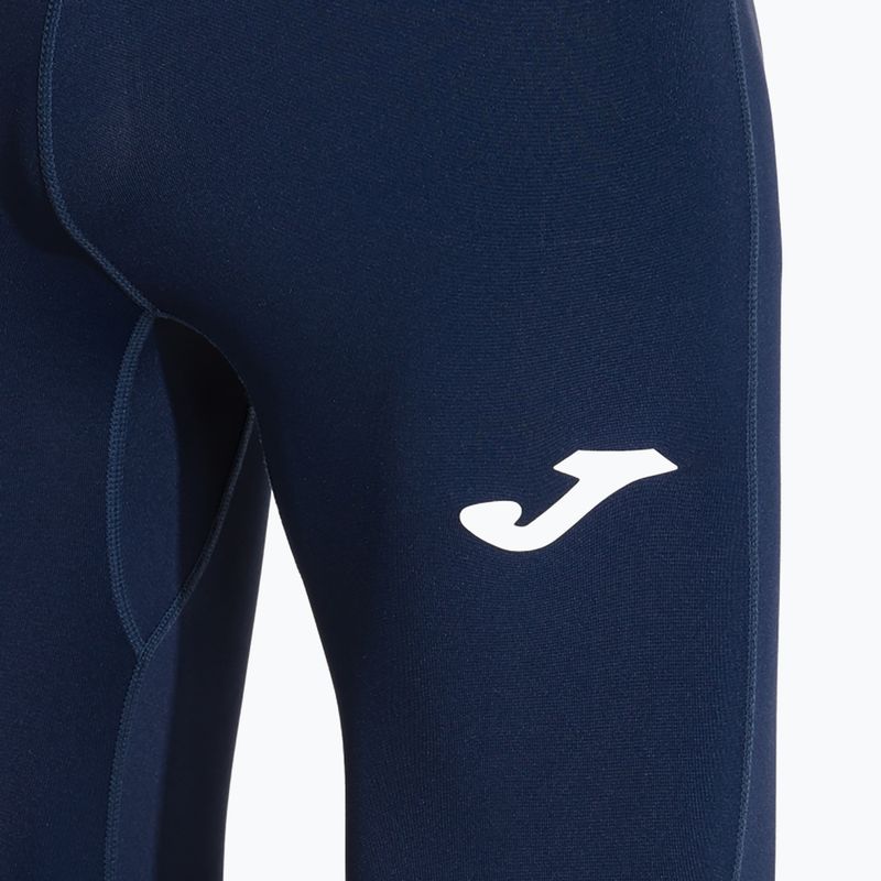 Férfi Joma Record futó leggings tengerészkék színű 5