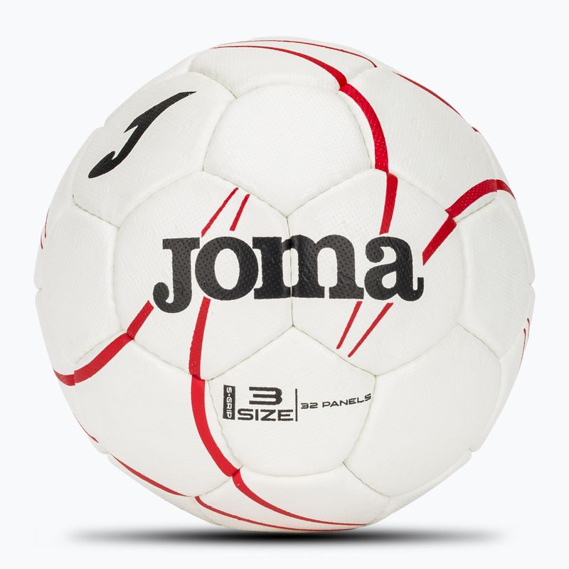 Joma S-Grip kézilabda fehér/piros méret 3