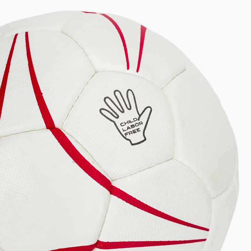 Joma S-Grip kézilabda fehér/piros méret 3 3
