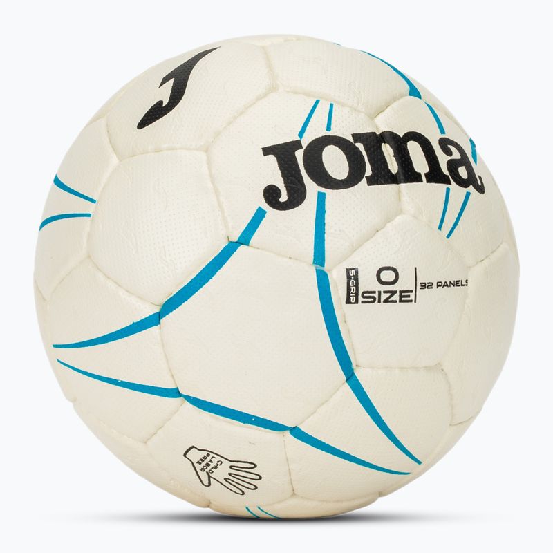 Joma S-Grip kézilabda fehér / türkizkék méret 0 2