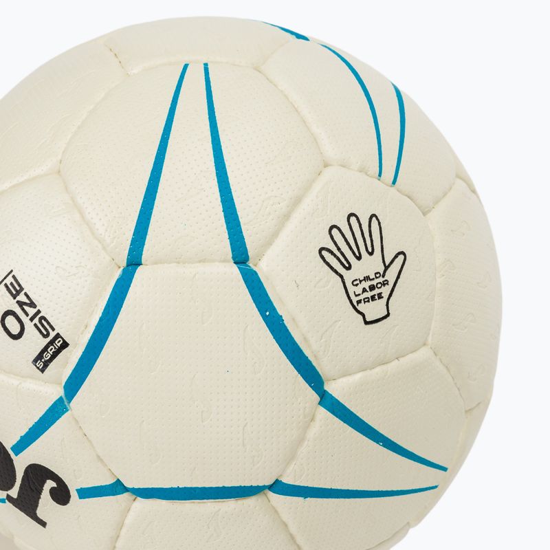 Joma S-Grip kézilabda fehér / türkizkék méret 0 3