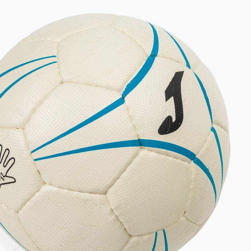 Joma S-Grip kézilabda fehér / türkizkék méret 0 4