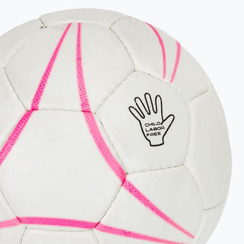 Joma S-Grip kézilabda fehér/virágpor rózsaszín 2-es méret 3