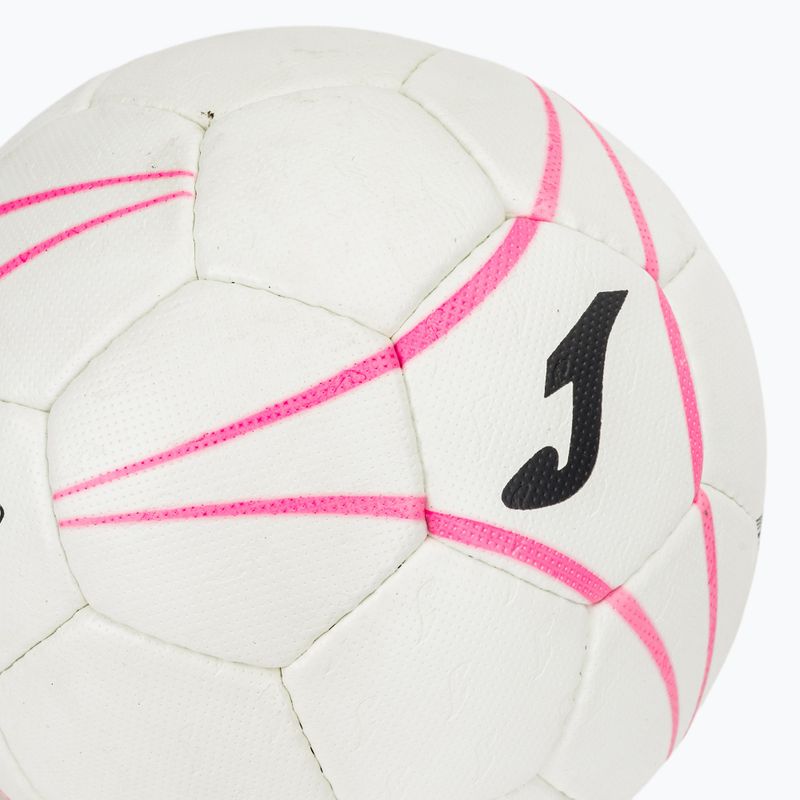 Joma S-Grip kézilabda fehér/virágpor rózsaszín 2-es méret 4