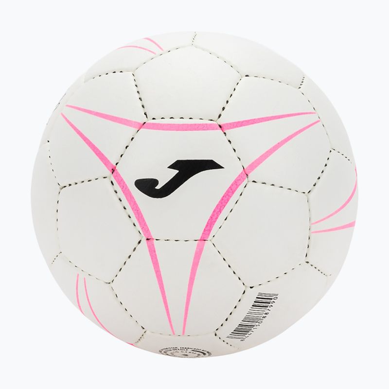 Joma S-Grip kézilabda fehér/virágpor rózsaszín 2-es méret 2