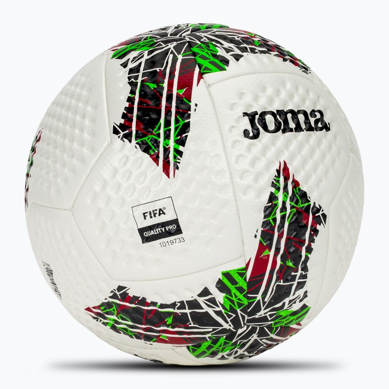 Joma Gioco III fehér/zöld focilabda, 5-ös méret 2