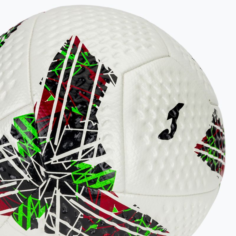 Joma Gioco III fehér/zöld focilabda, 5-ös méret 3