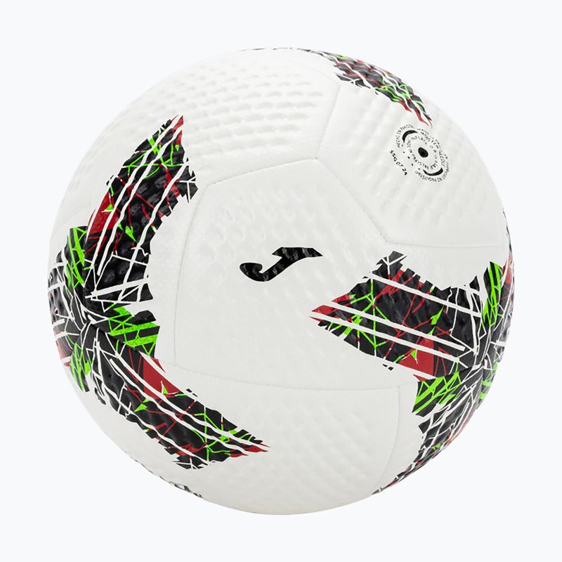 Joma Gioco III fehér/zöld focilabda, 5-ös méret 2