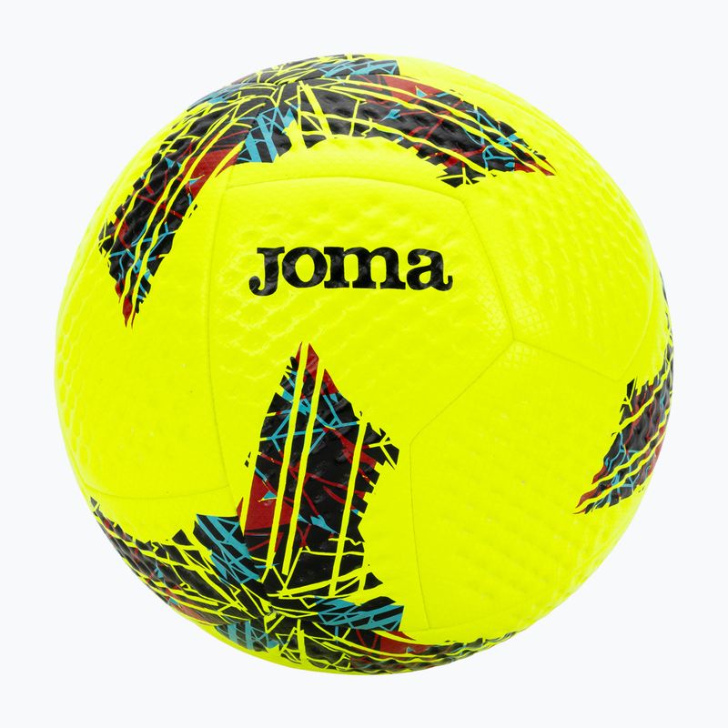 Joma W-Gioco fehér/zöld focilabda, 5-ös méret