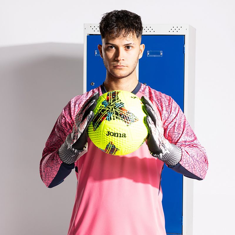 Joma W-Gioco fehér/zöld focilabda, 5-ös méret 3
