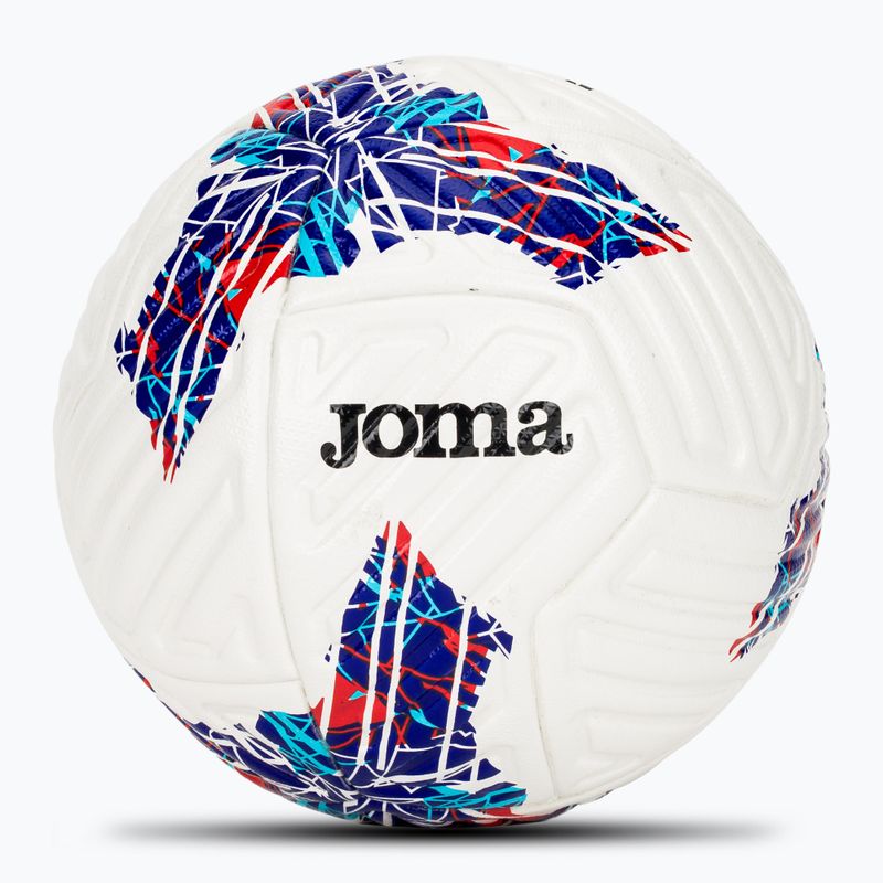 Joma Uranus III fehér/királykék focilabda, 5-ös méret