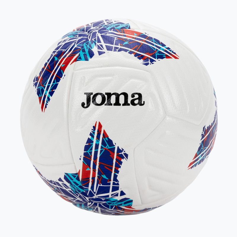 Joma Uranus III fehér/királykék focilabda, 5-ös méret