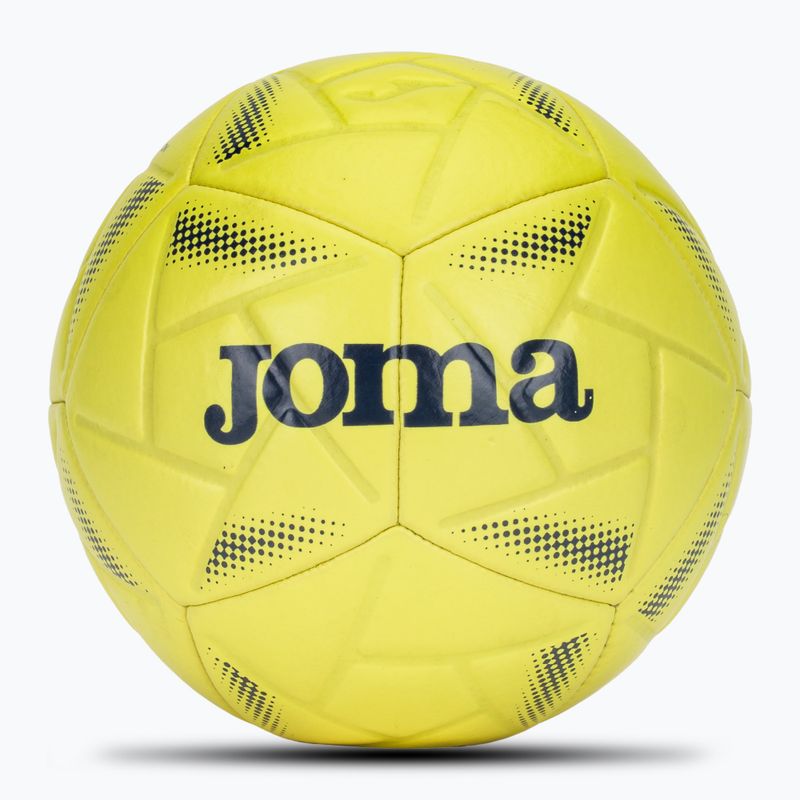 Joma J-Pro kézilabda sárga/sötét tengerészkék 2-es méret