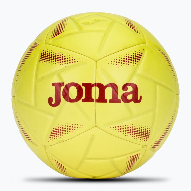 Joma J-Pro kézilabda sárga/piros 3-as méret