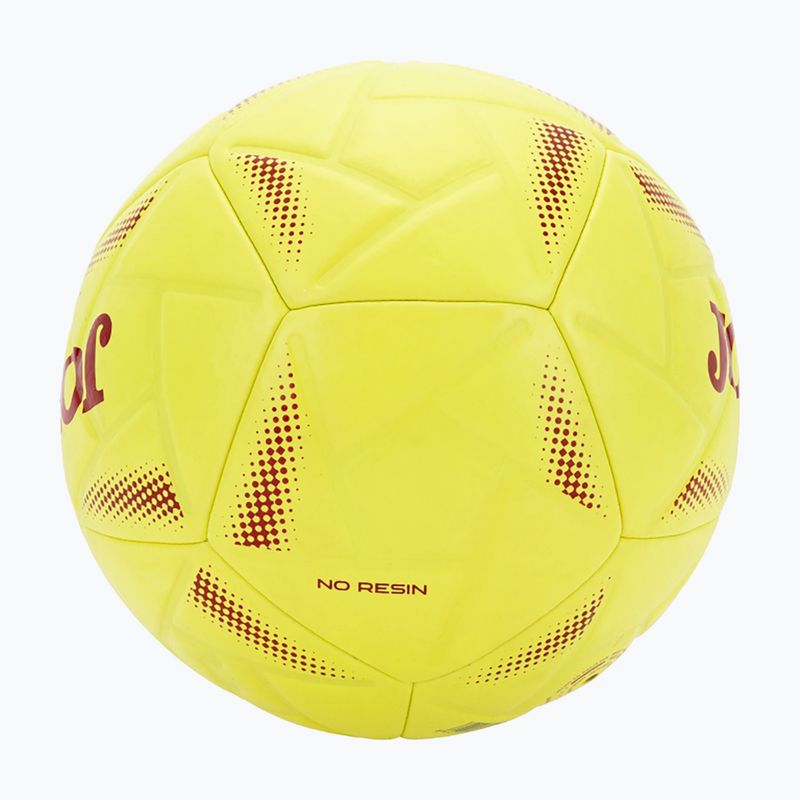 Joma J-Pro kézilabda sárga/piros 3-as méret 2