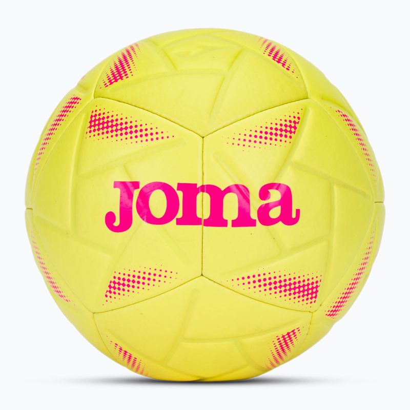 Kézilabda Joma J-Pro sárga/fluor rózsaszín 1-es méret