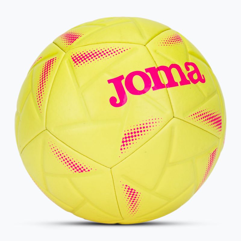 Kézilabda Joma J-Pro sárga/fluor rózsaszín 1-es méret 2