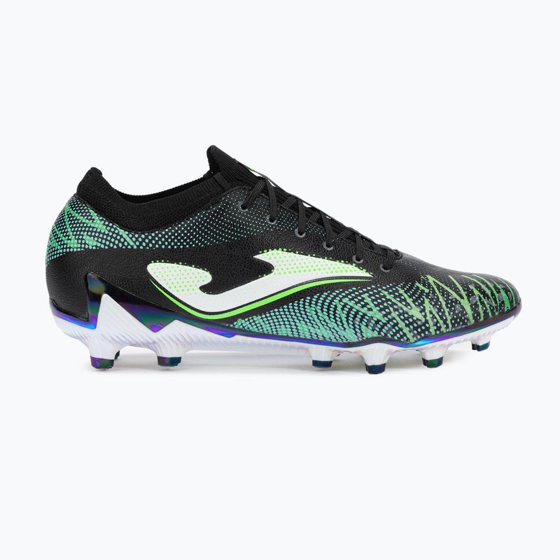 Joma Striker Top FG férfi futballcipő fekete/zöld 8