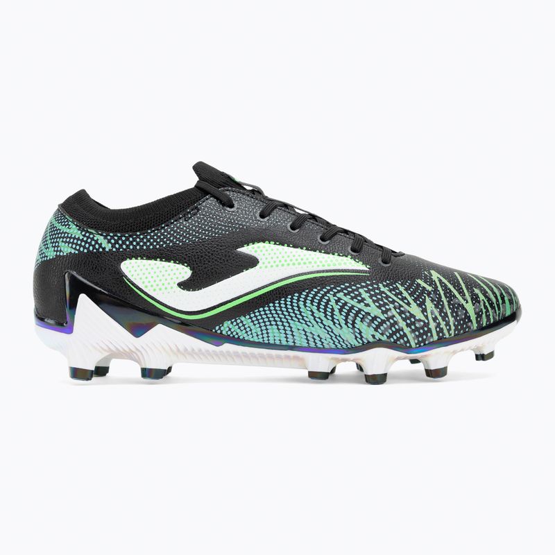 Joma Striker Top FG férfi futballcipő fekete/zöld 2