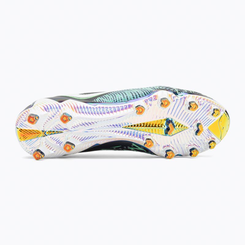 Joma Striker Top FG férfi futballcipő fekete/zöld 4