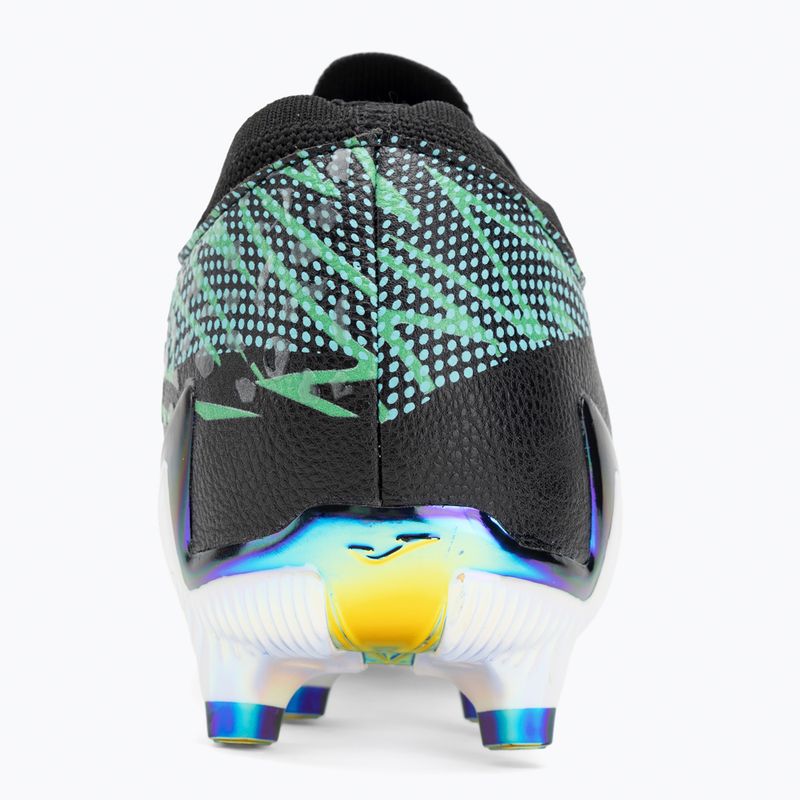 Joma Striker Top FG férfi futballcipő fekete/zöld 6