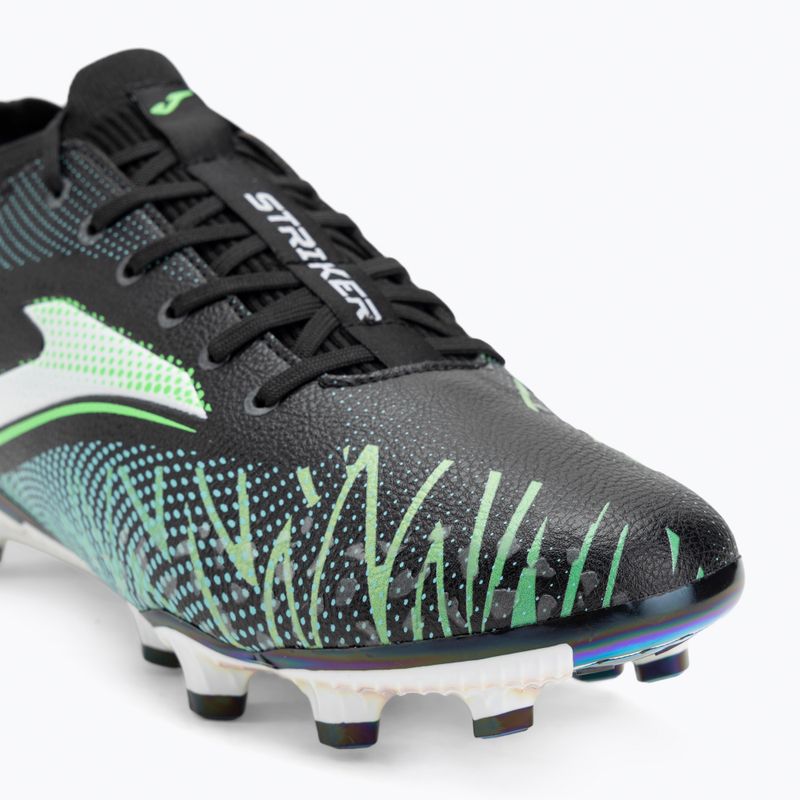 Joma Striker Top FG férfi futballcipő fekete/zöld 7