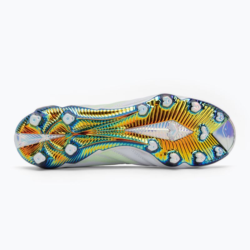 Joma férfi futballcipő Powerful Top FG fehér/fekete 4