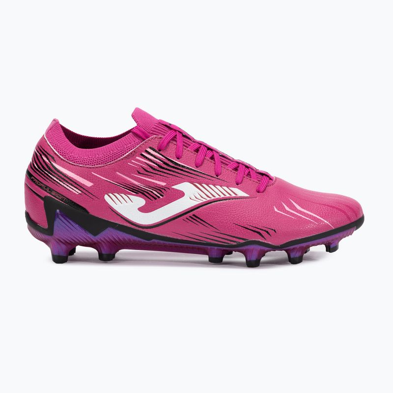 Joma Propulsion Top FG férfi futballcipő fukszia 8
