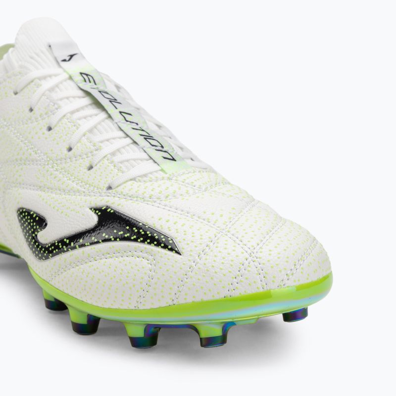 Férfi futballcipő Joma Evolution Top FG fehér/fekete 7
