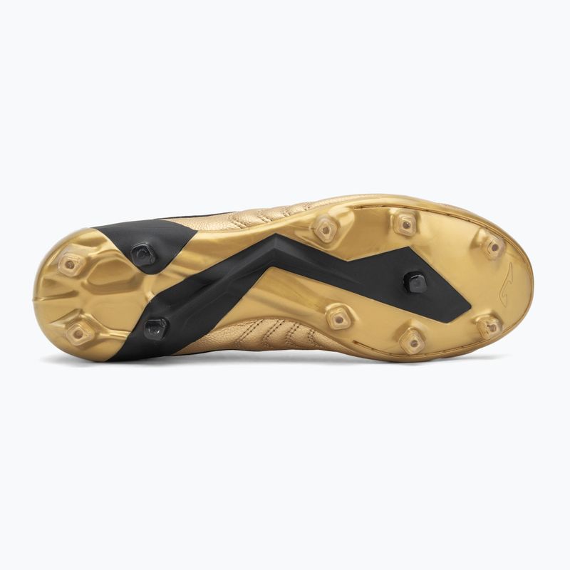 Joma férfi futballcipő Aguila Cup FG arany 4