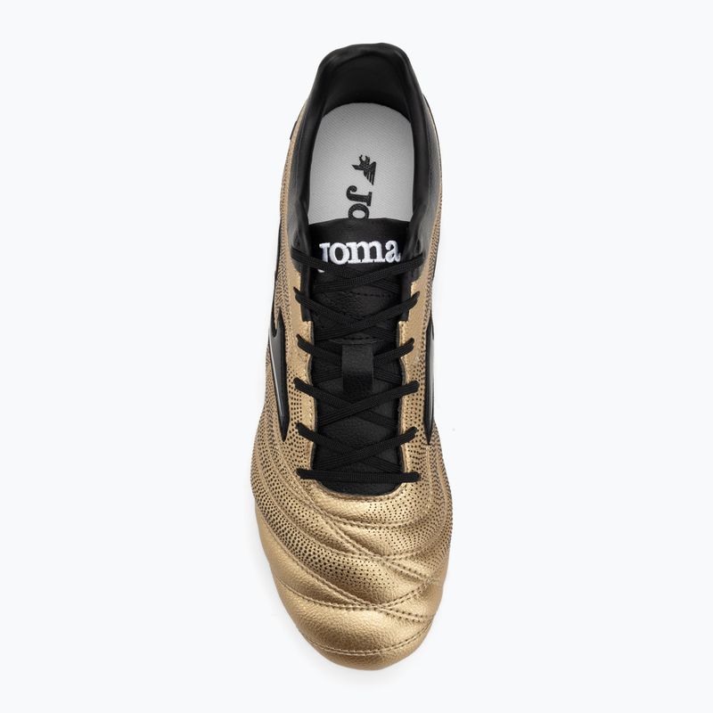Joma férfi futballcipő Score FG arany 5