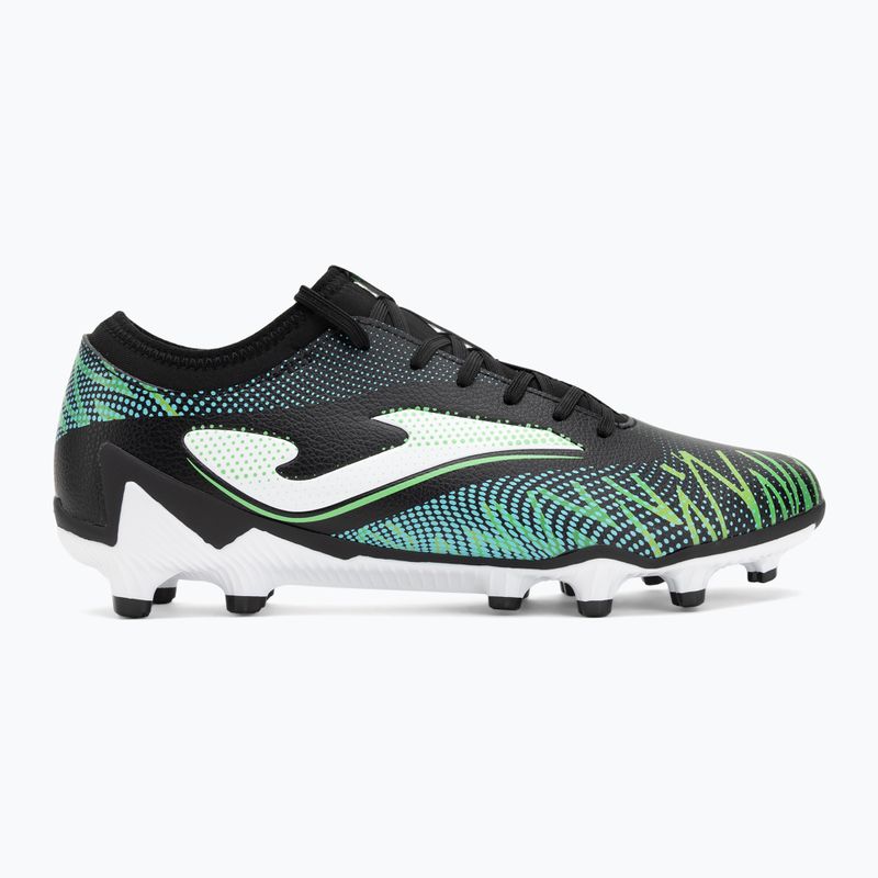 Joma Striker FG fekete férfi futballcipő 2