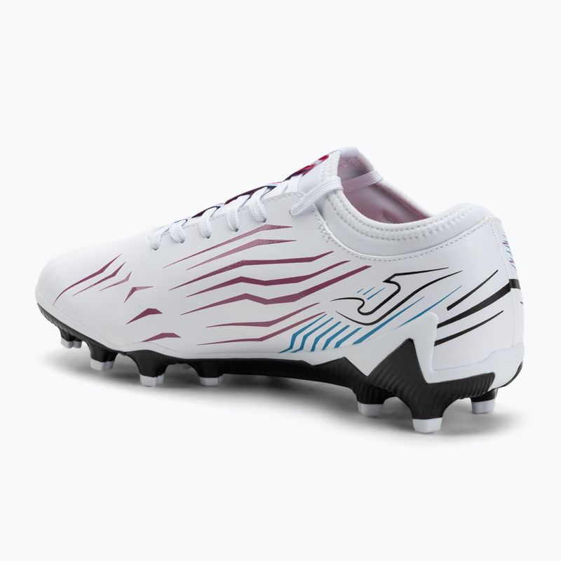 Joma Propulsion FG férfi futballcipő fehér 3