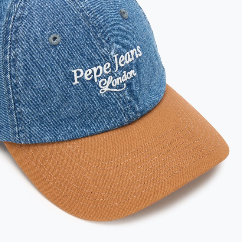 Pepe Jeans Denim sapka farmer baseball sapka 3