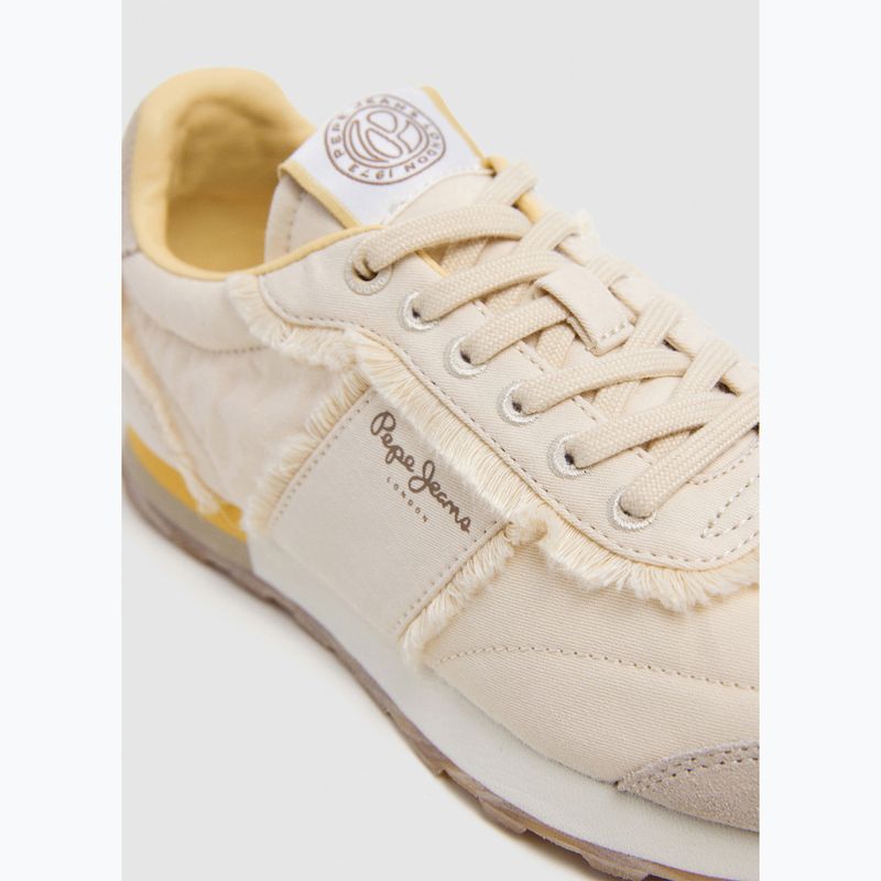 Női cipő Pepe Jeans Once Twill fehér 11