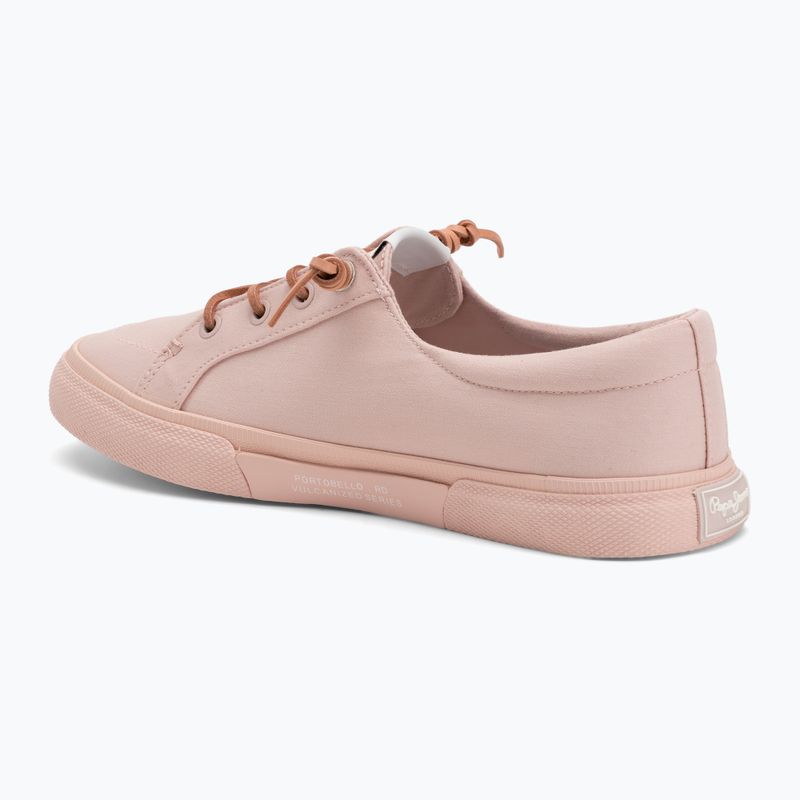 Női cipő Pepe Jeans Kenton Kenton Block puha rózsaszín 3