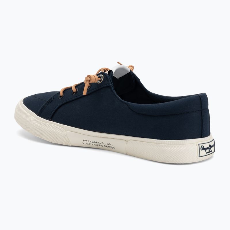 Női cipő Pepe Jeans Kenton Block navy 3