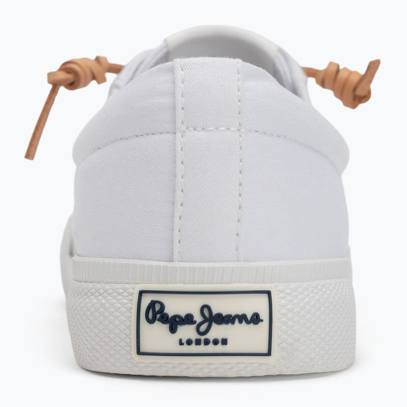 Női cipő Pepe Jeans Kenton Block fehér 6