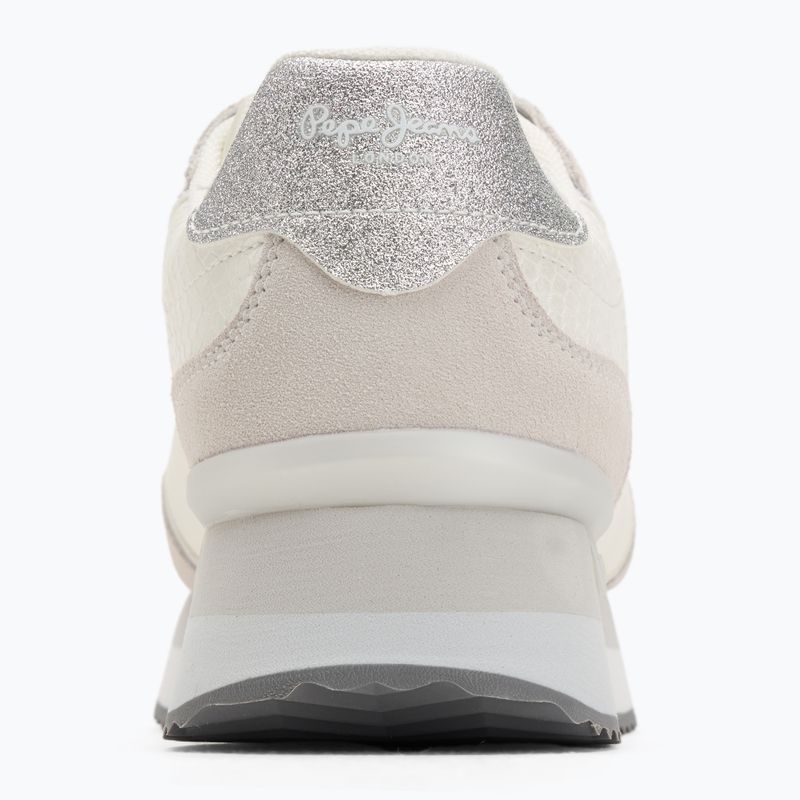 Pepe Jeans Rusper Shine fehér női cipő 6