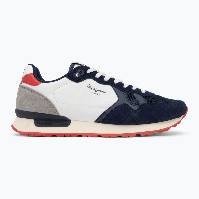 Pepe Jeans Brit Camp navy férfi cipő 2